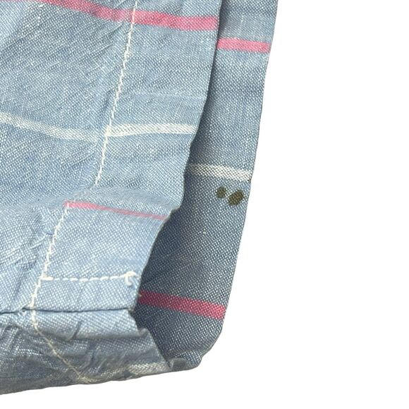 Saturdays Casual Button Down Shirt Men's Size Medium - Picture 5 of 9